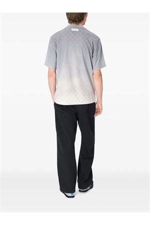Maglietta Moon Faded Jersey Loose Fit MARINE SERRE | UTT001ACJER0070GR50